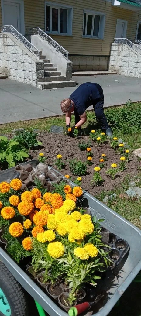 Там, где живут заботой, цветы распускаются раньше 🌺