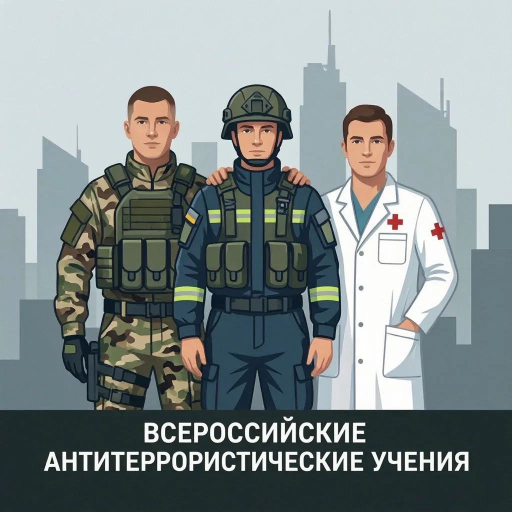 Всероссийские антитеррористические учения состоятся 18 августа во всех образовательных ...