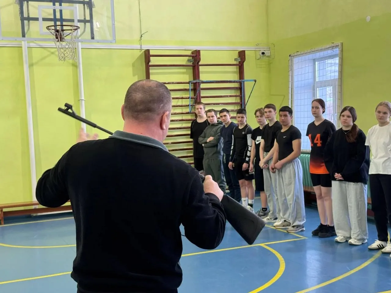 Продолжаются увлекательные мастер-классы от «Школы стрельбы «Отважные». На этот раз свои навыки отта