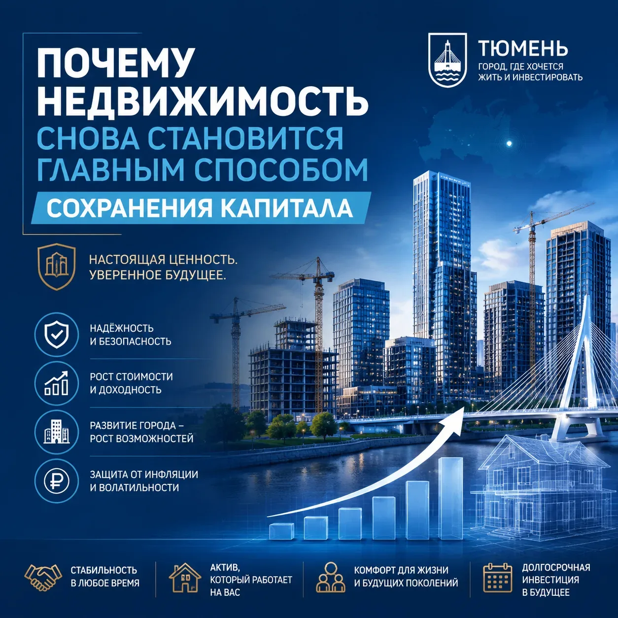 Почему недвижимость снова становится главным способом сохранения капитала