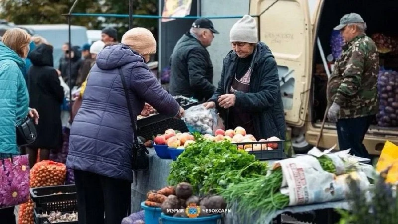 Ярмарку «Дары осени-2026» в Чебоксарах продлили до 18 октября