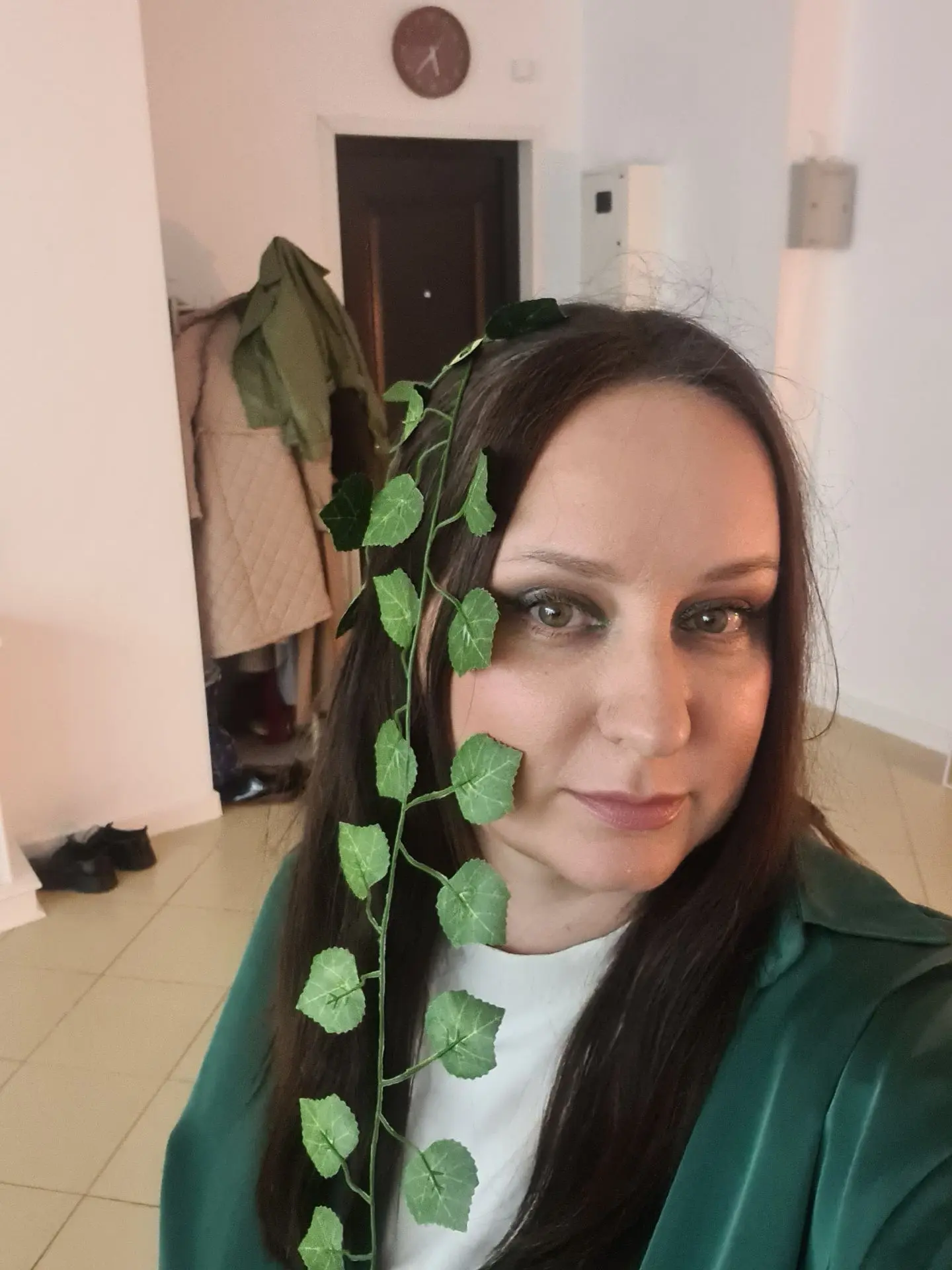 Короче. Я была деревом 😄