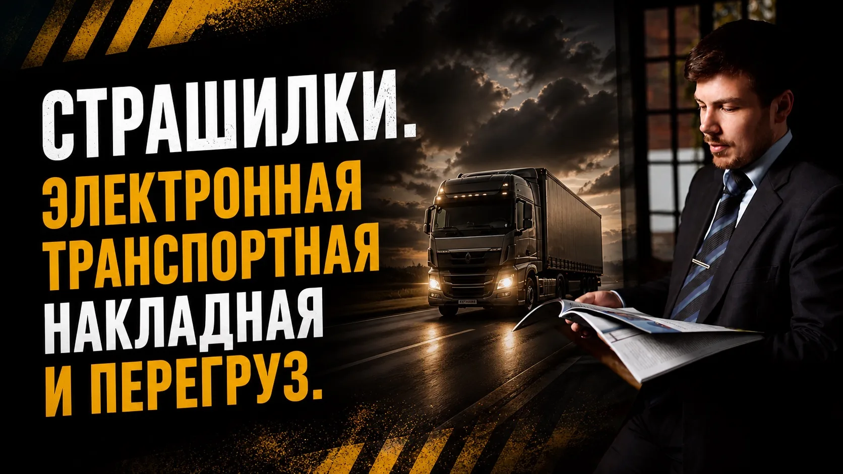 Страшилки. Электронная транспортная накладная и перегруз.
