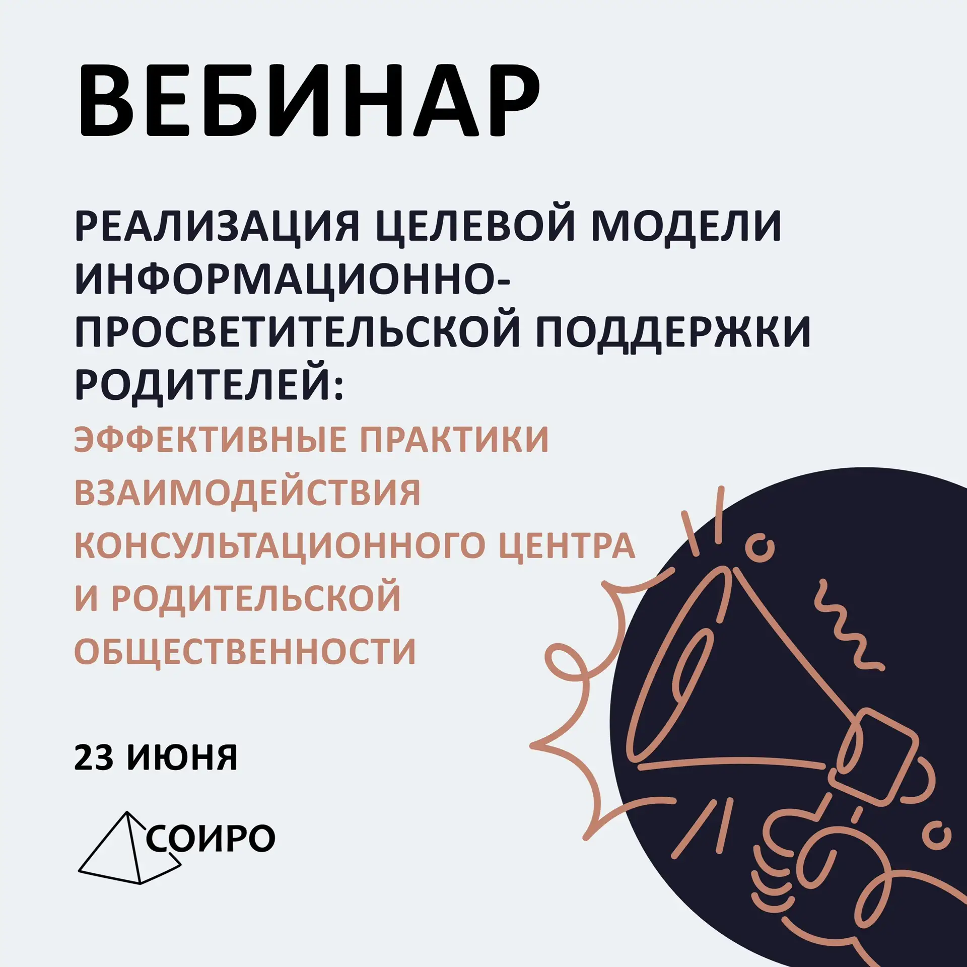 23 июня кафедра дошкольного и начального образования Саратовского областного института развития обра