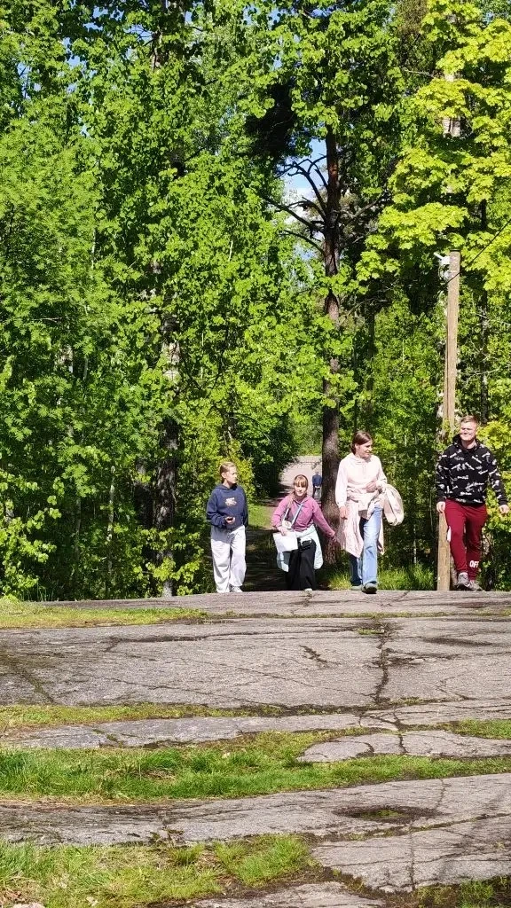 Впечатления 8А об экскурсии в крепость Корелла