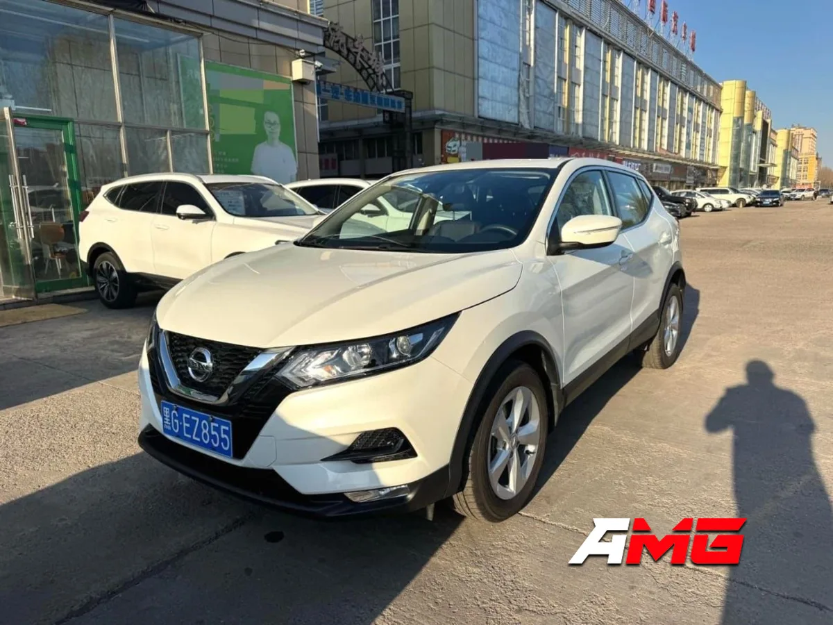 🇨🇳 Nissan Qashqai