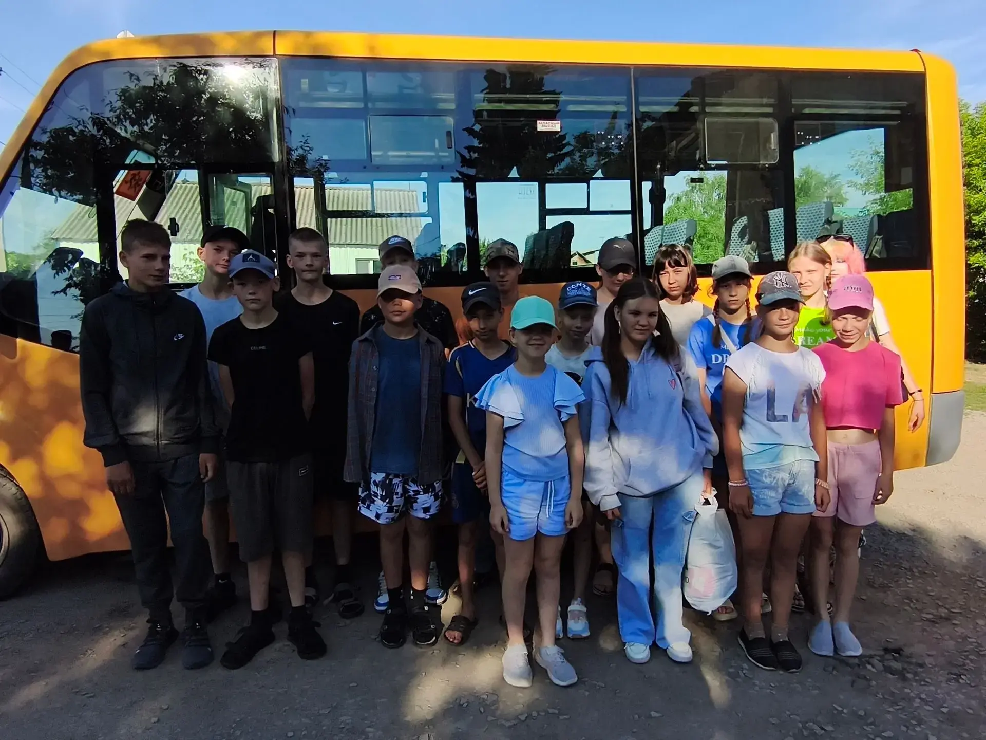 Проводим лето весело и с пользой
🚌20 июня группа нововаршавских ребят из опекаемых семей выехала в 