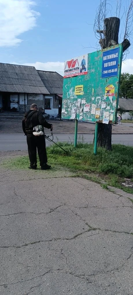 Сотрудники МБУ "Клуб пгт Ясиновка г.о.Макеевка" активно приняли участие в акции "Малень...