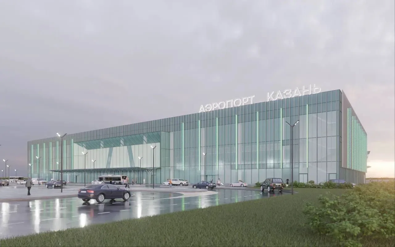 ⚡️ Новый терминал аэропорта Казани не откроют ко Дню республики
