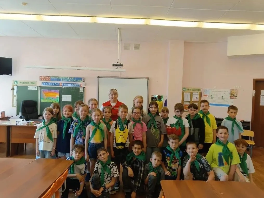Учимся спасать жизни!🙌

🔸️ В лагере на базе Гимназии прошел обучающий мастер-класс по оказанию пер