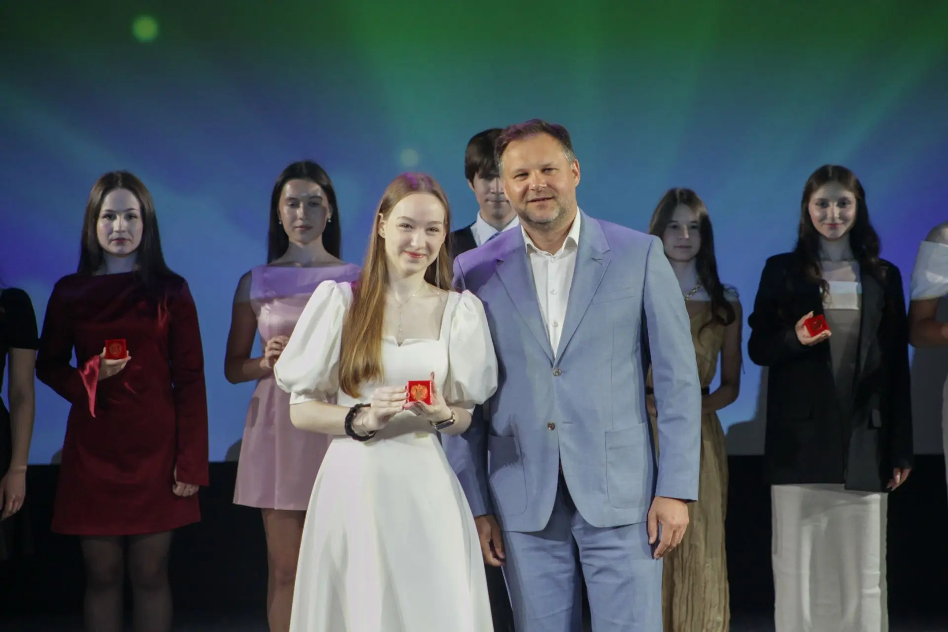 Наши выпускники — наша гордость! 🎓

В Приморском районе состоялась торжественная церемония вручения