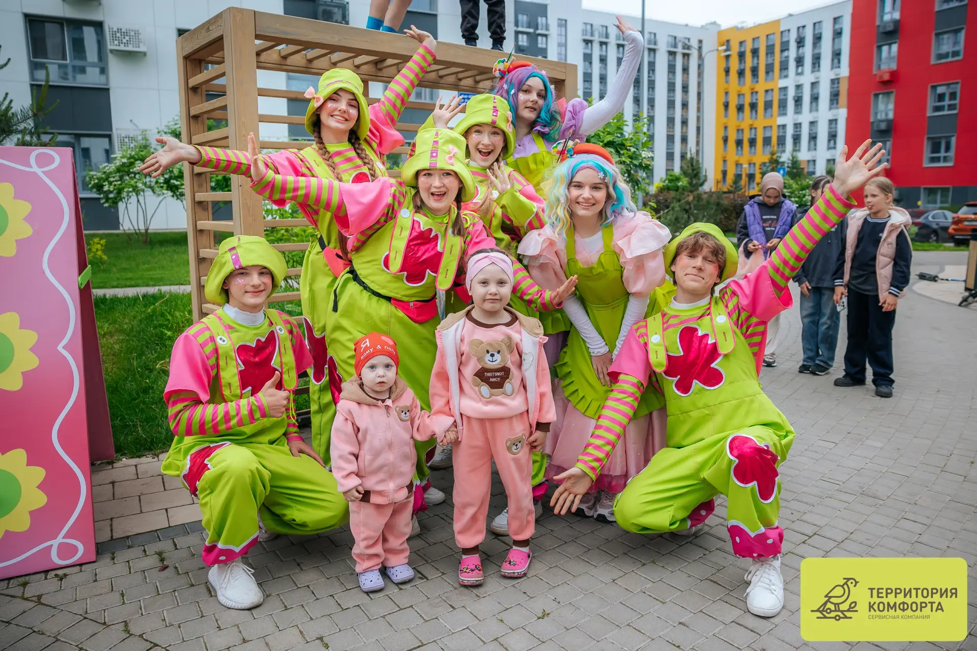 🎈 Яркие снимки с детского праздника в честь Дня защиты детей!

31  мая  ЖК «Весна» в Казани стал на