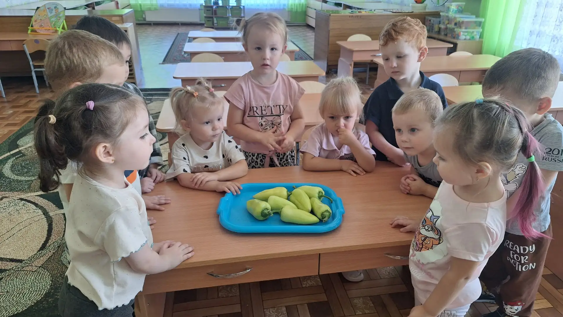 🌺В рамках программы экологического воспитания и знакомства с окружающим миром воспитан...