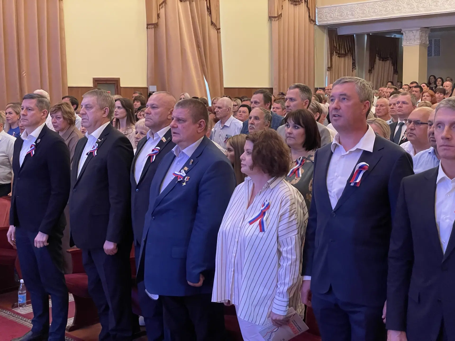 Сегодня прошла встреча кандидатов предварительного голосования по выборам Губернатора Брянской облас