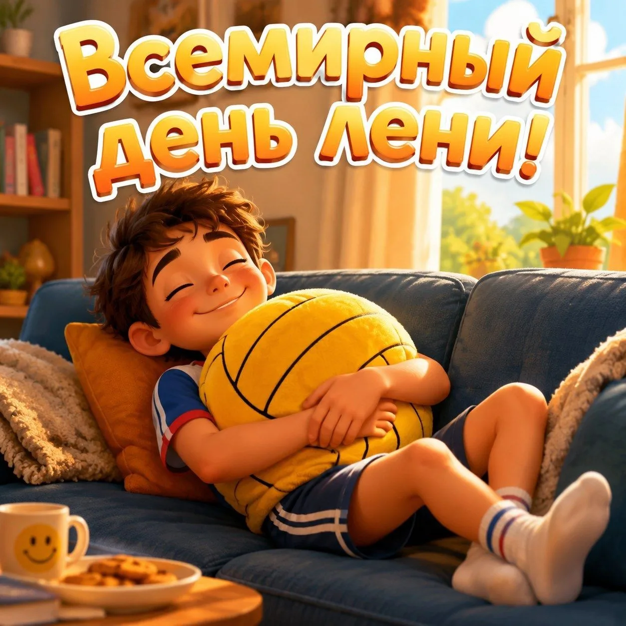 20 августа — Всемирный день лени! 🥱