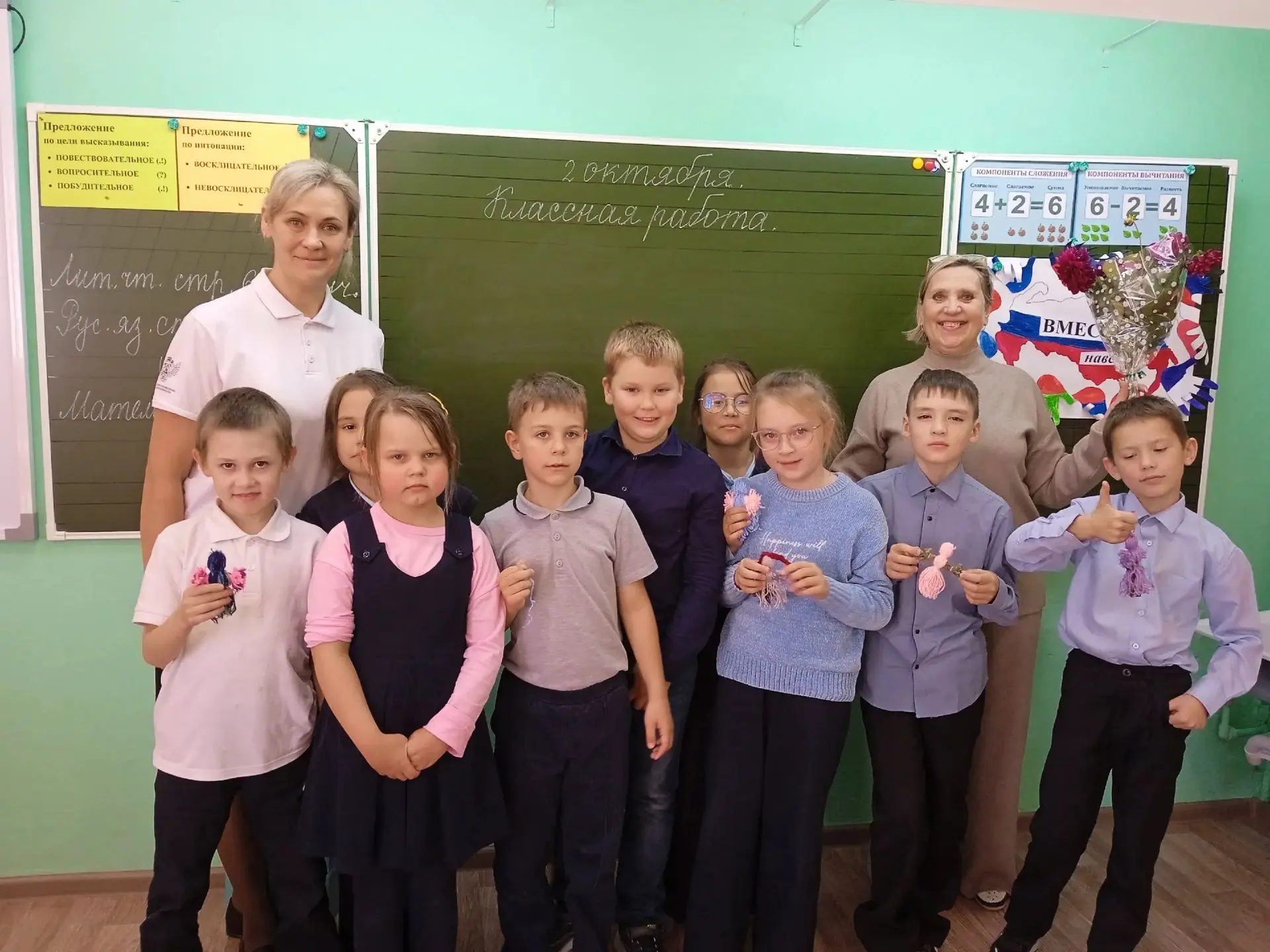 Каждая бабушка больше всего на свете любит своих внуков!❤