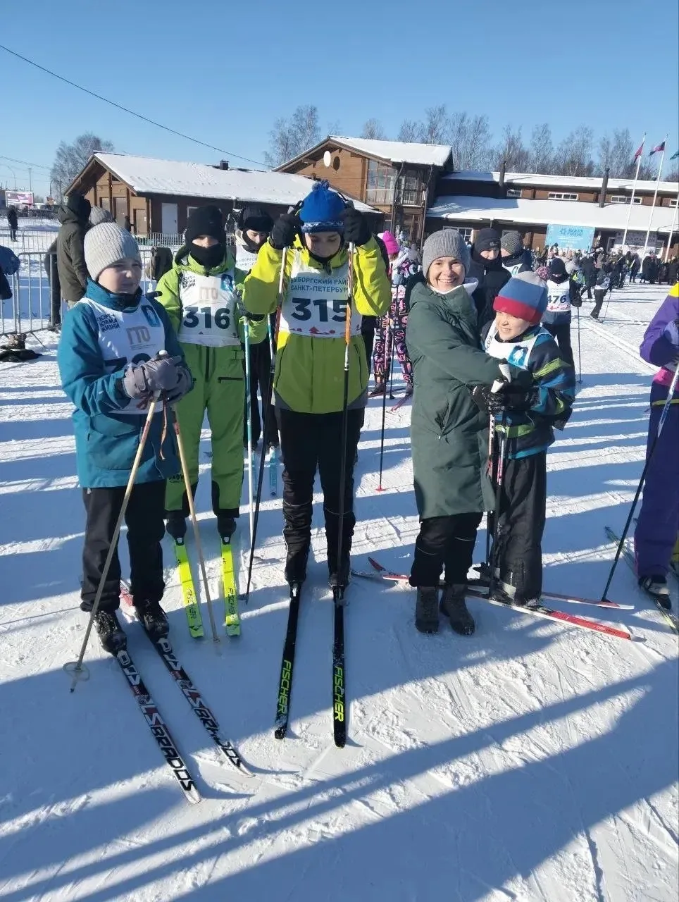 ❄ Наши ученики — настоящие титанические герои! 💪⛷  Логачев Сергей, Логачев Алексей, Селиверстов Рост