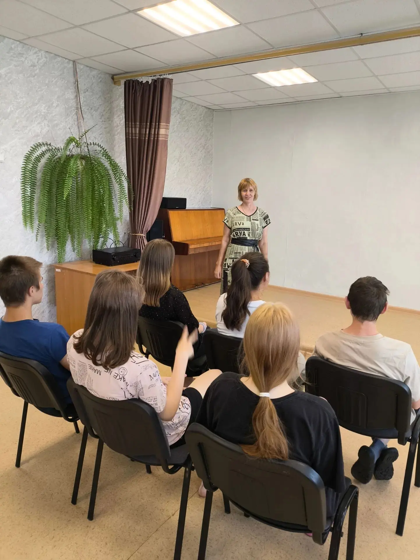 В нашем ЦЕНТРе, в рамках  Недели правовой помощи, состоялась лекция на тему: "Соблюдение законов при