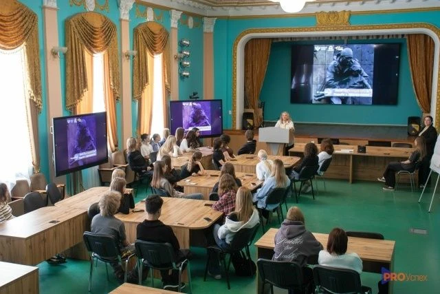 Серия мероприятий в День солидарности в борьбе с терроризмом прошли в УГК им. И. И. Пол...