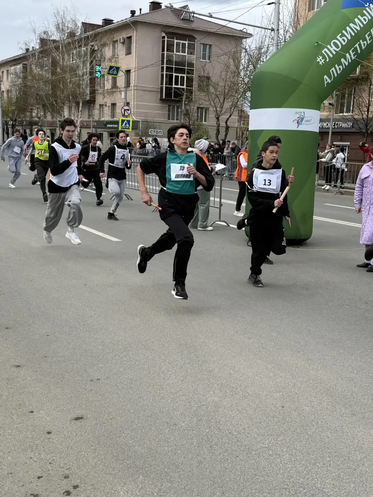 🏃‍♂️ 66-я легкоатлетическая эстафета в Альметьевске: наши в деле!  1 мая, в День солидарности трудящ