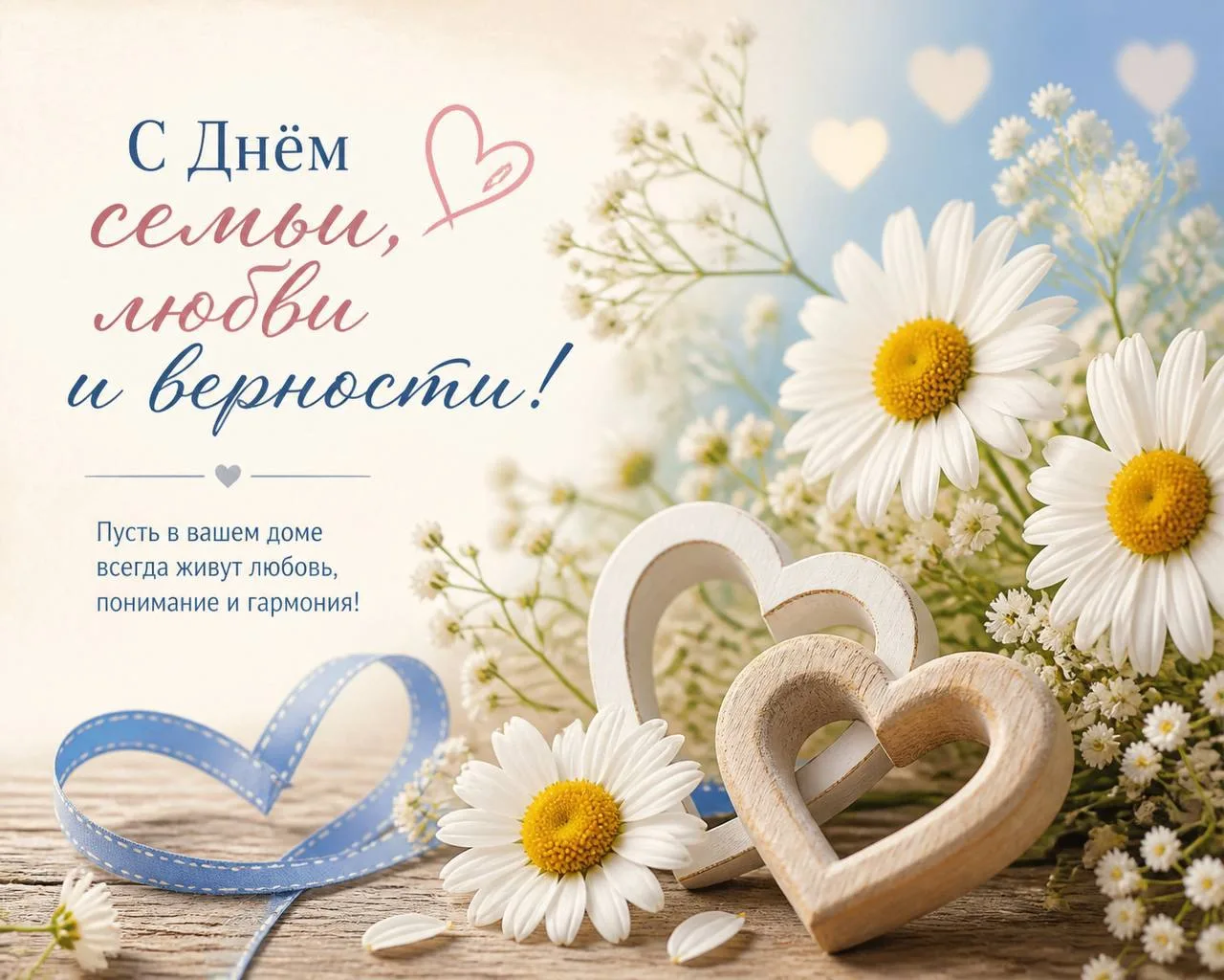 Сегодня в России отмечается День семьи, любви и верности — праздник молодой, но уже по-...