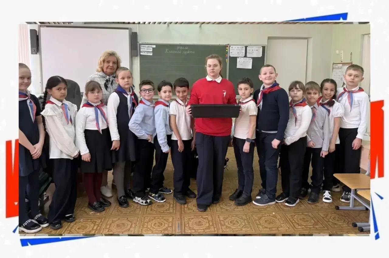 От семечка к дружбе 💚  Сегодня Орлята России 2 «Д» класса, активные участники городского экологическ