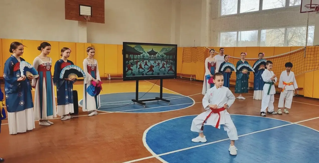 «Ни хао» по-богородски: сразу во всех ЦО 🏮  В Богородском округе завершилась серия мероприятий, посв