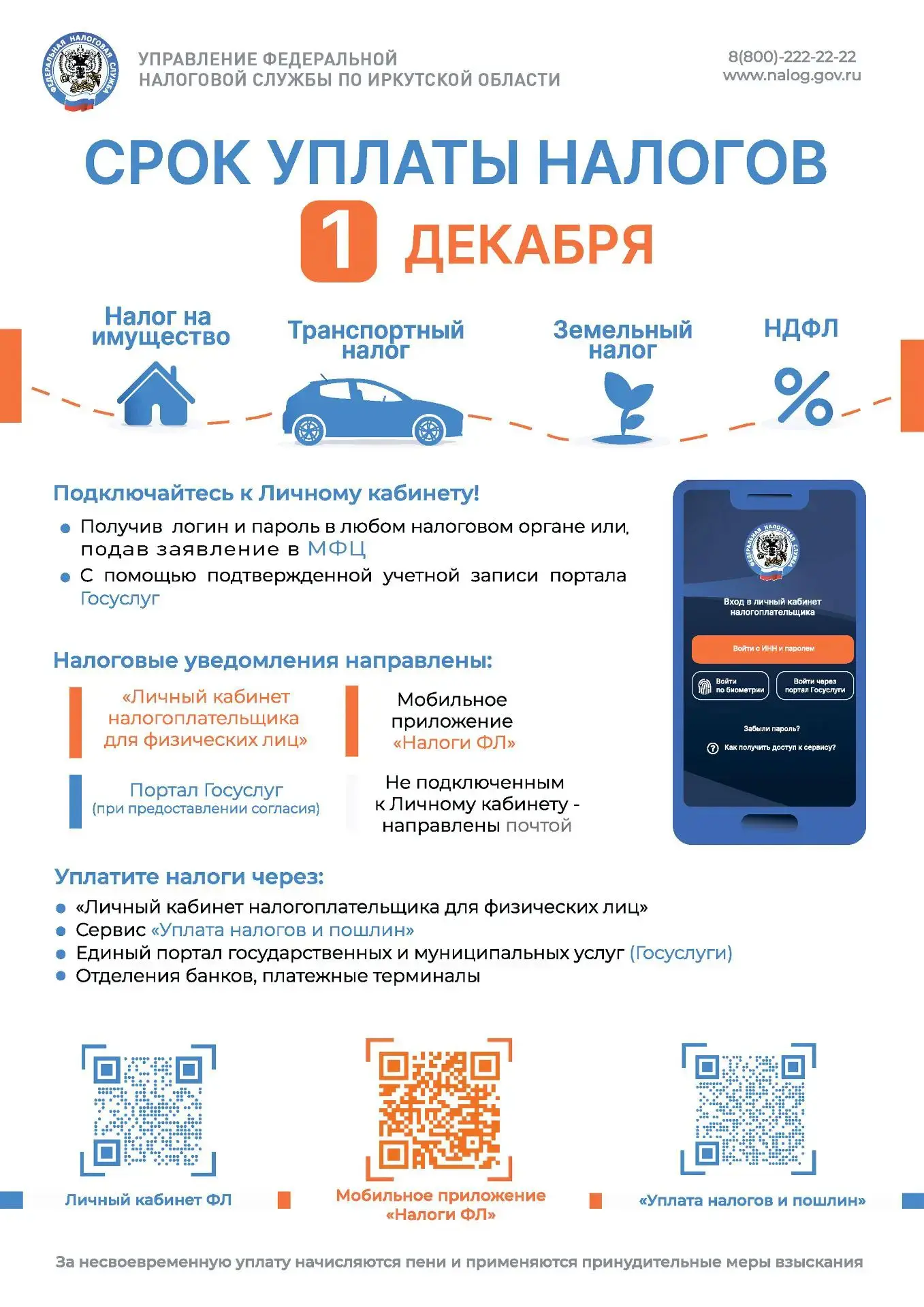 Что такое налоговое уведомление и как его исполнить