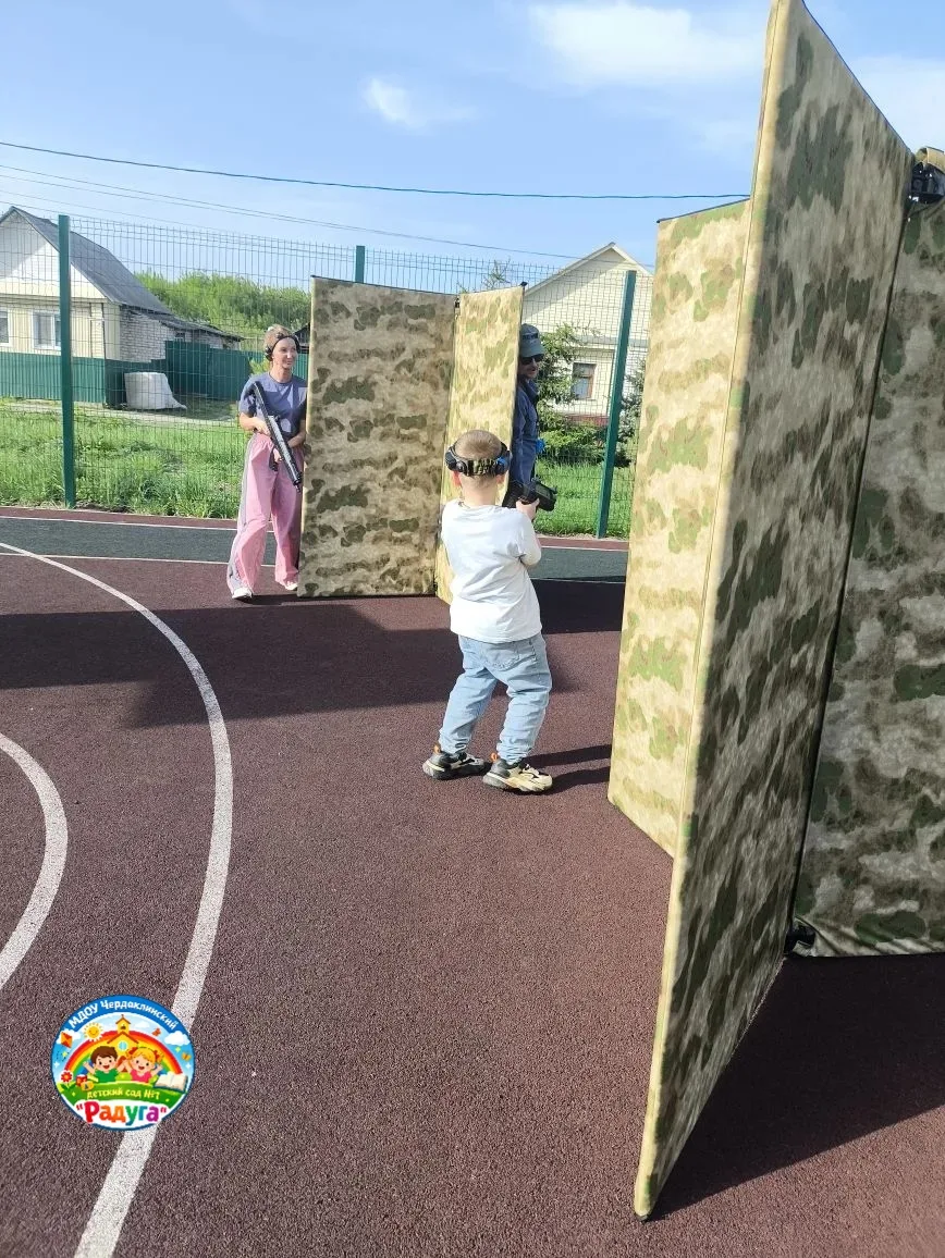 🌈Сегодня  воспитанники нашего детского сада вместе с родителями с энтузиазмом приняли ...