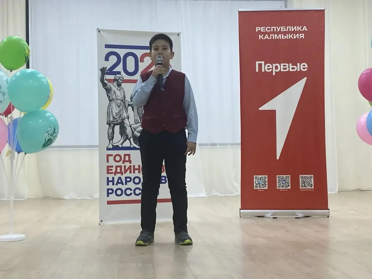 Итоги конкурса чтецов "Была бы только степь моя жива" ,посвящённого творчеству Кугультинова Д.Н.  В 