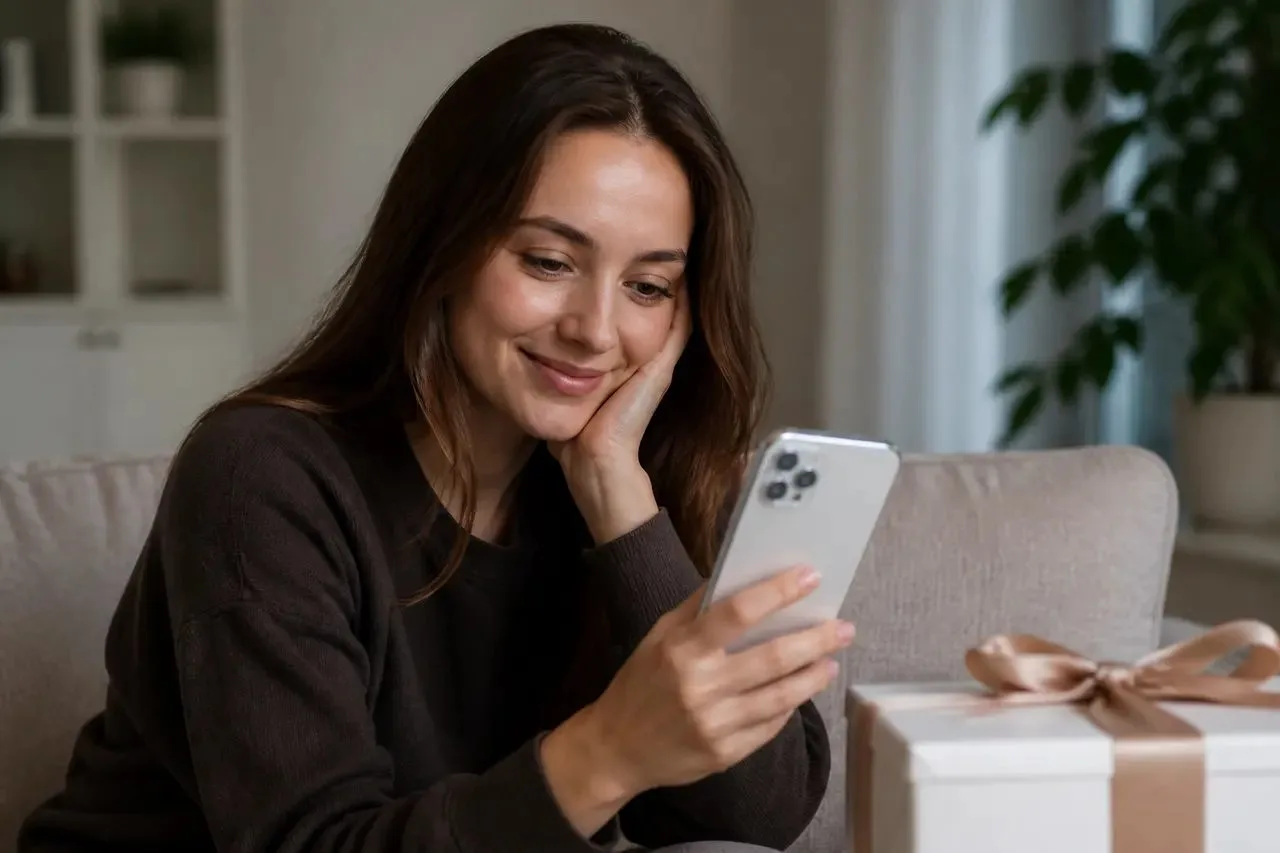 Почти треть россиянок хотели бы получить iPhone Duo в подарок от партнёра. Исследование...