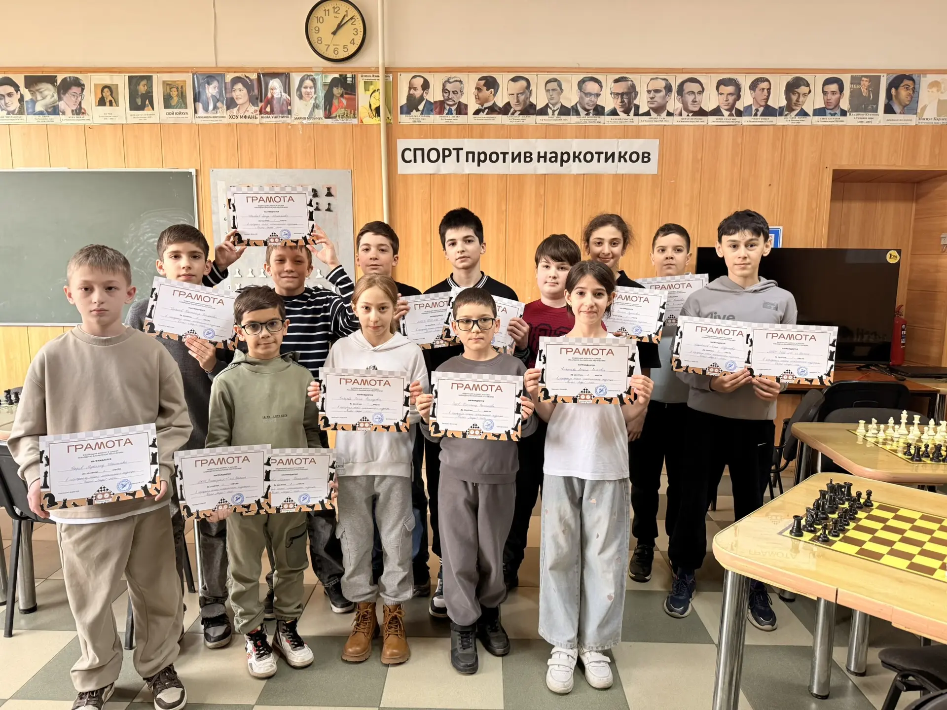 15.03.2026 года, в помещении МКУ ДО Спортивная школа "ЛАДЬЯ" состоялся городской турнир "Белая ладья