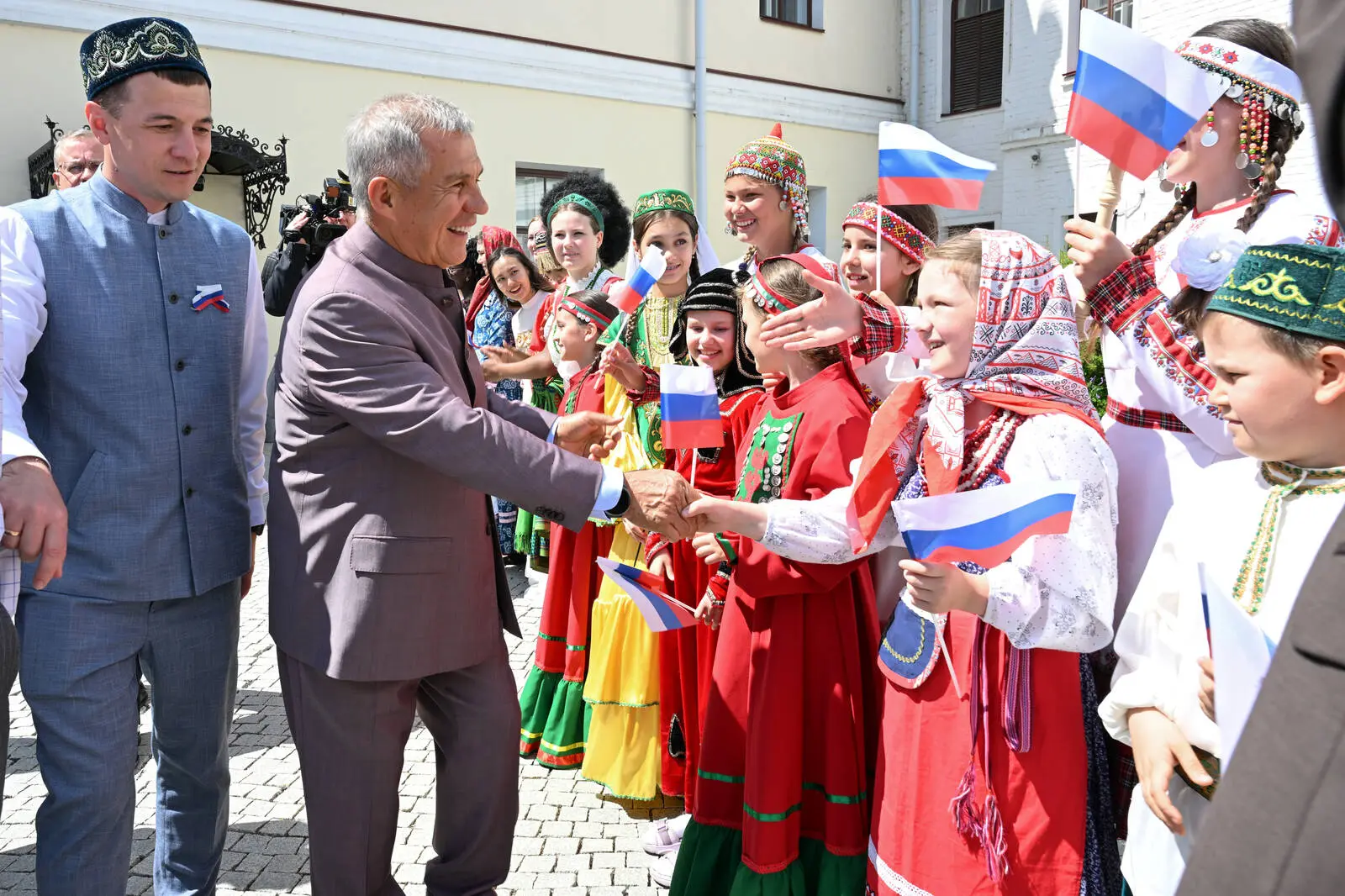 🇷🇺Рустам Минниханов на «Мозаике культур»: Основа нашего единения - взаимоуважение и общие духовно-