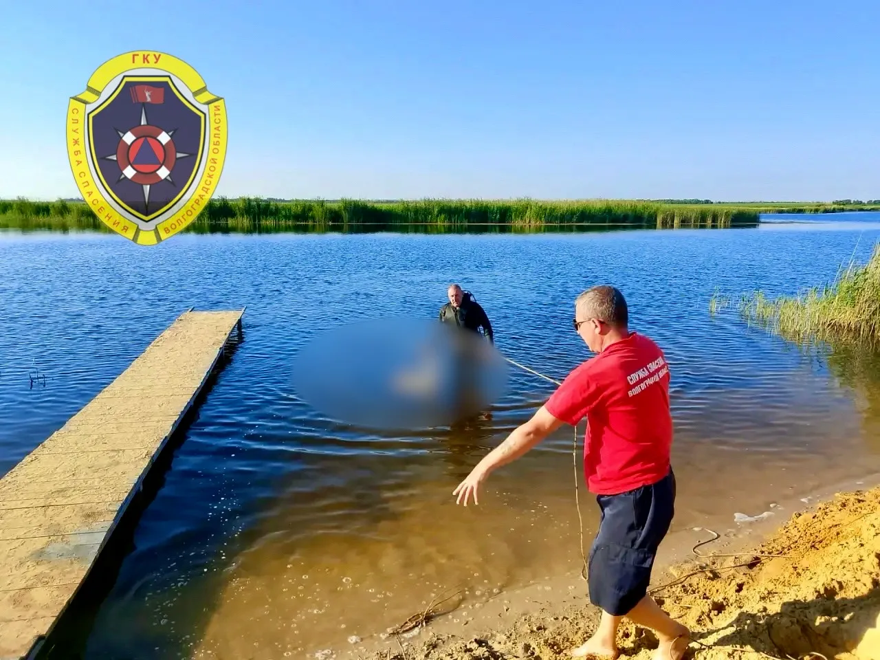 Подросток утонул в пруду Огуречный Новониколаевского района
