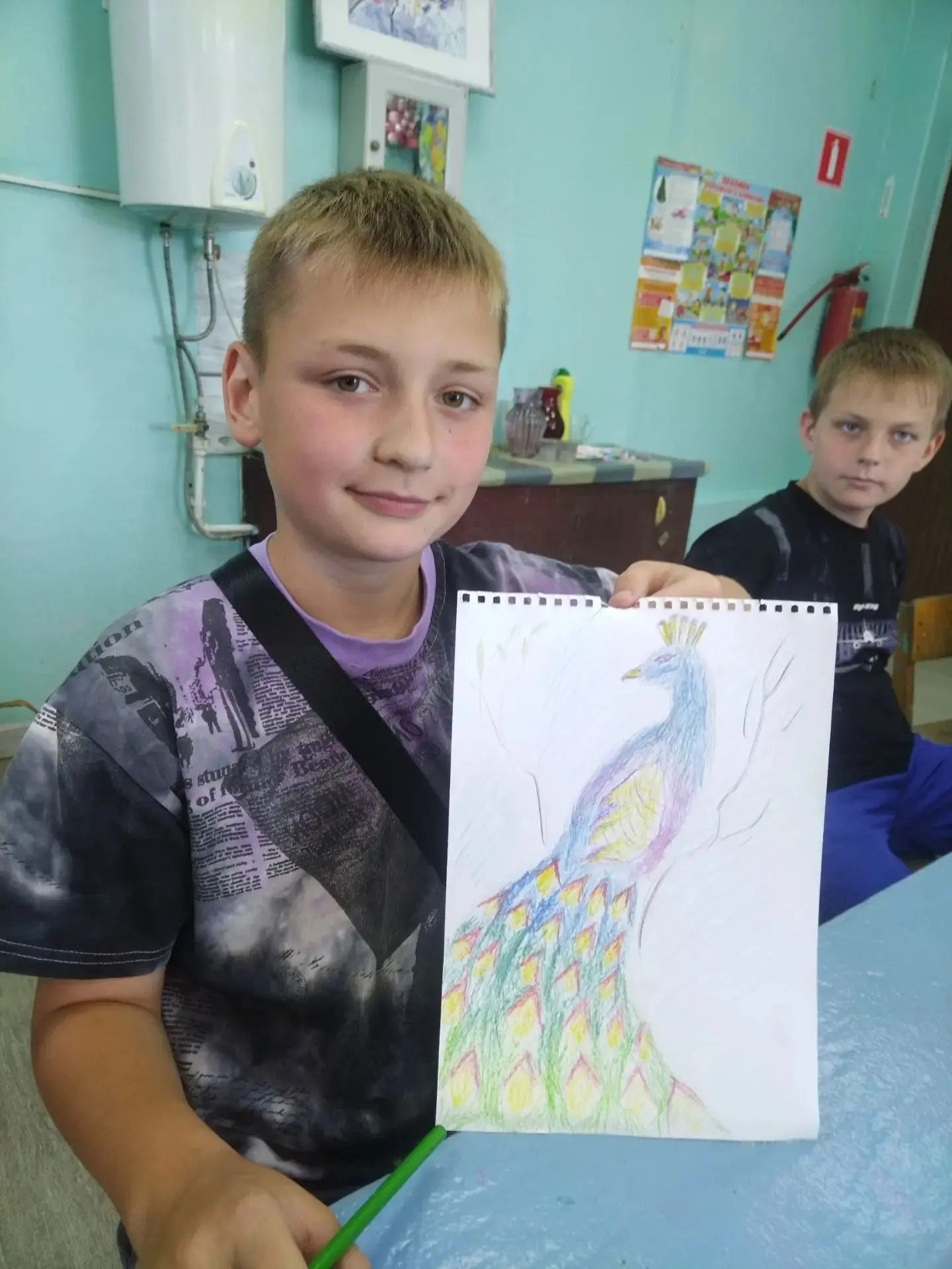 На летней площадке — творческий бум!
Под чутким руководством педагога дополнительного образования Го