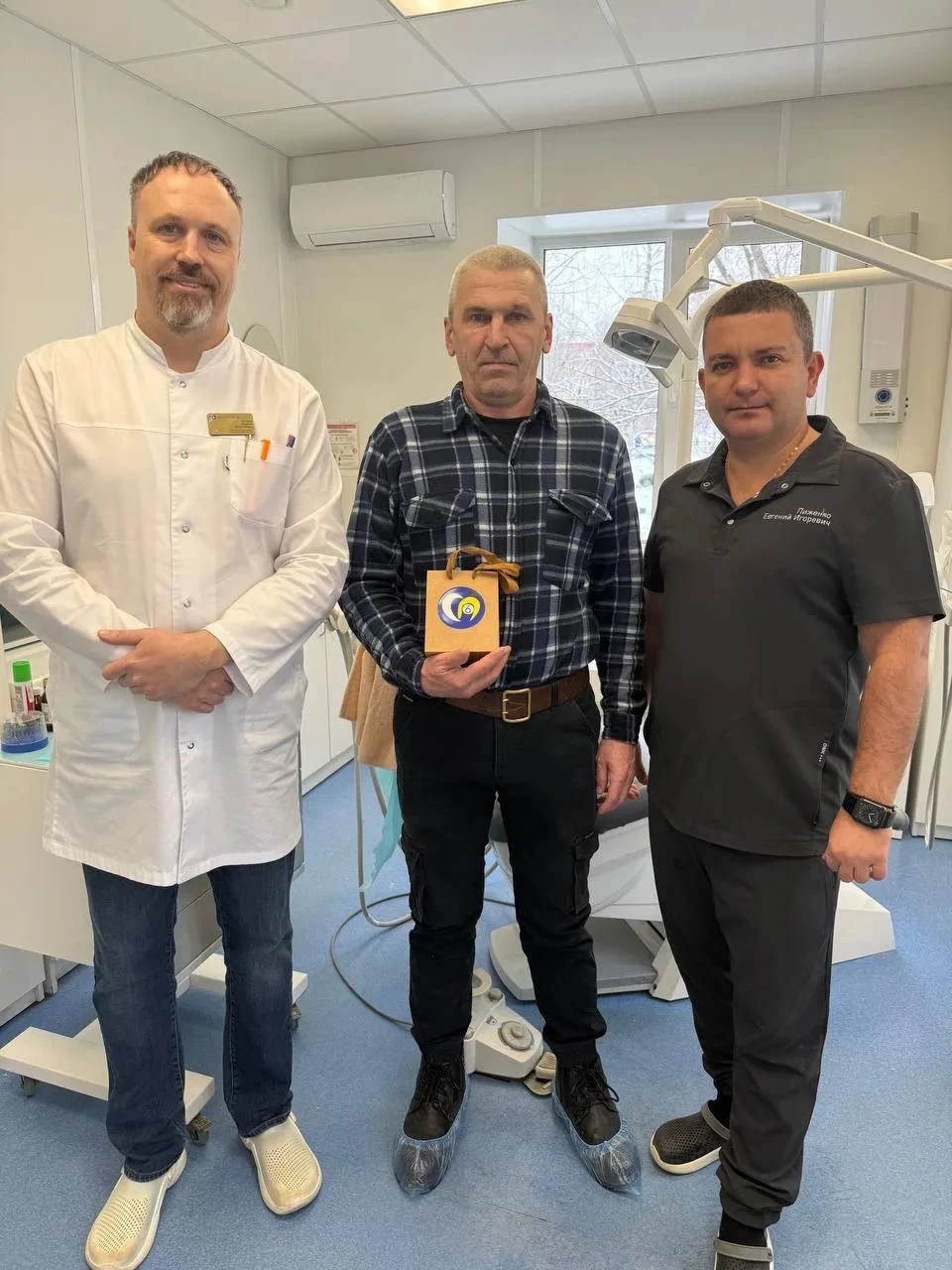 🏥В регионе расширяются возможности для проведения зубопротезирования ветеранам СВО