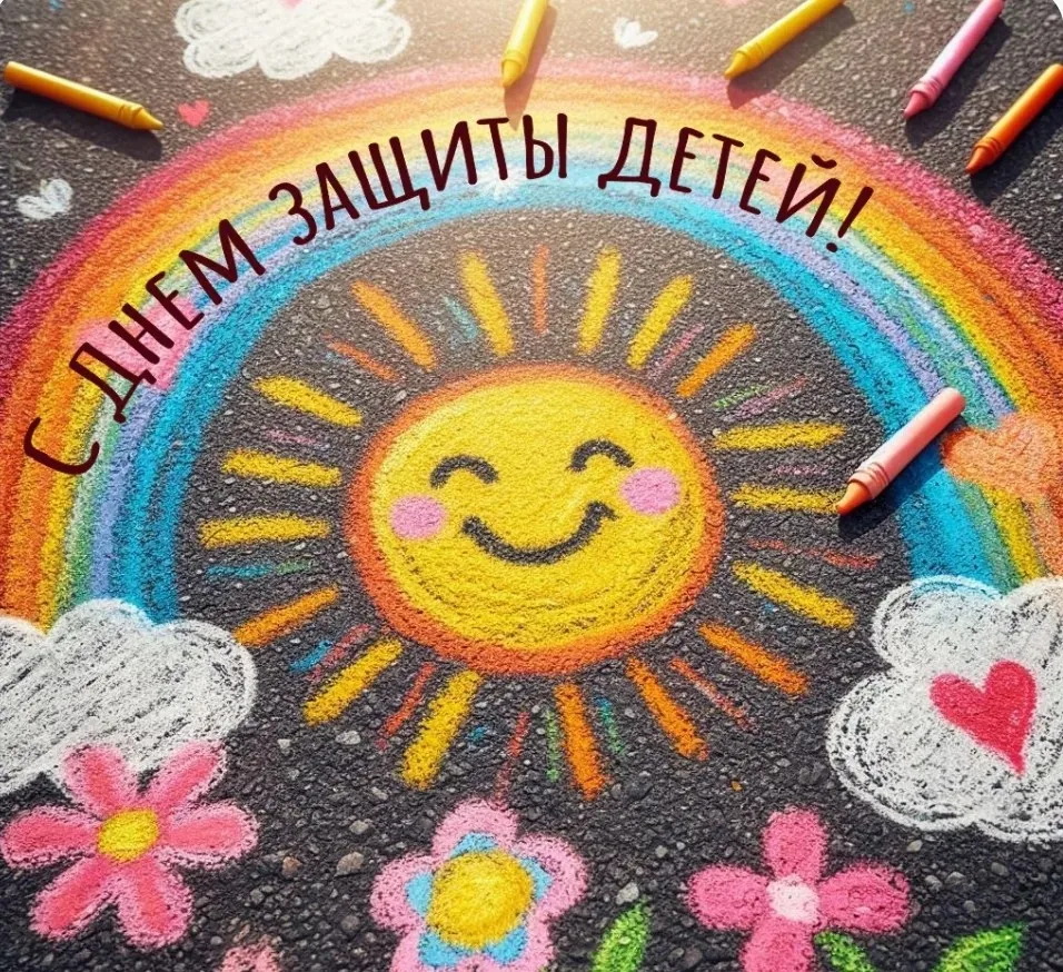 🌻ДЕНЬ ЗАЩИТЫ ДЕТЕЙ 🌼

Сегодня особенный день, который напоминает нам о самом главном — о семье, сч