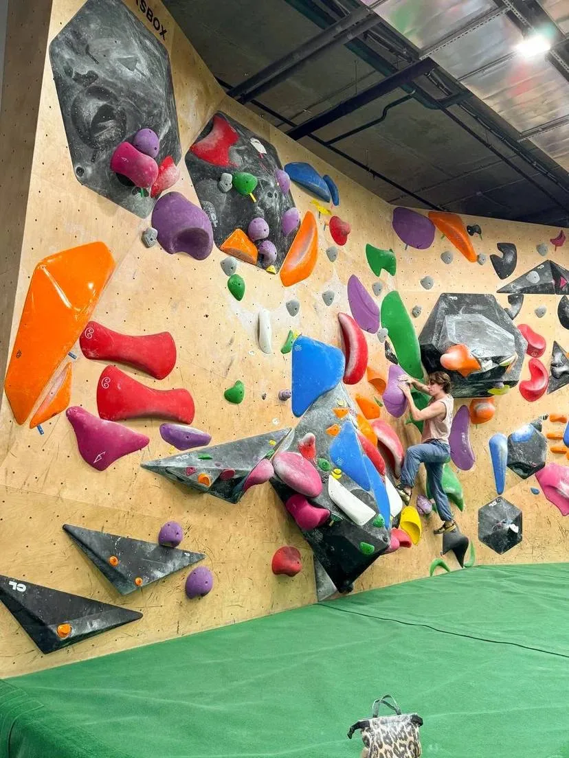 Неделя лежачки в Climb Lab получилась — накрутили много классного координационного!