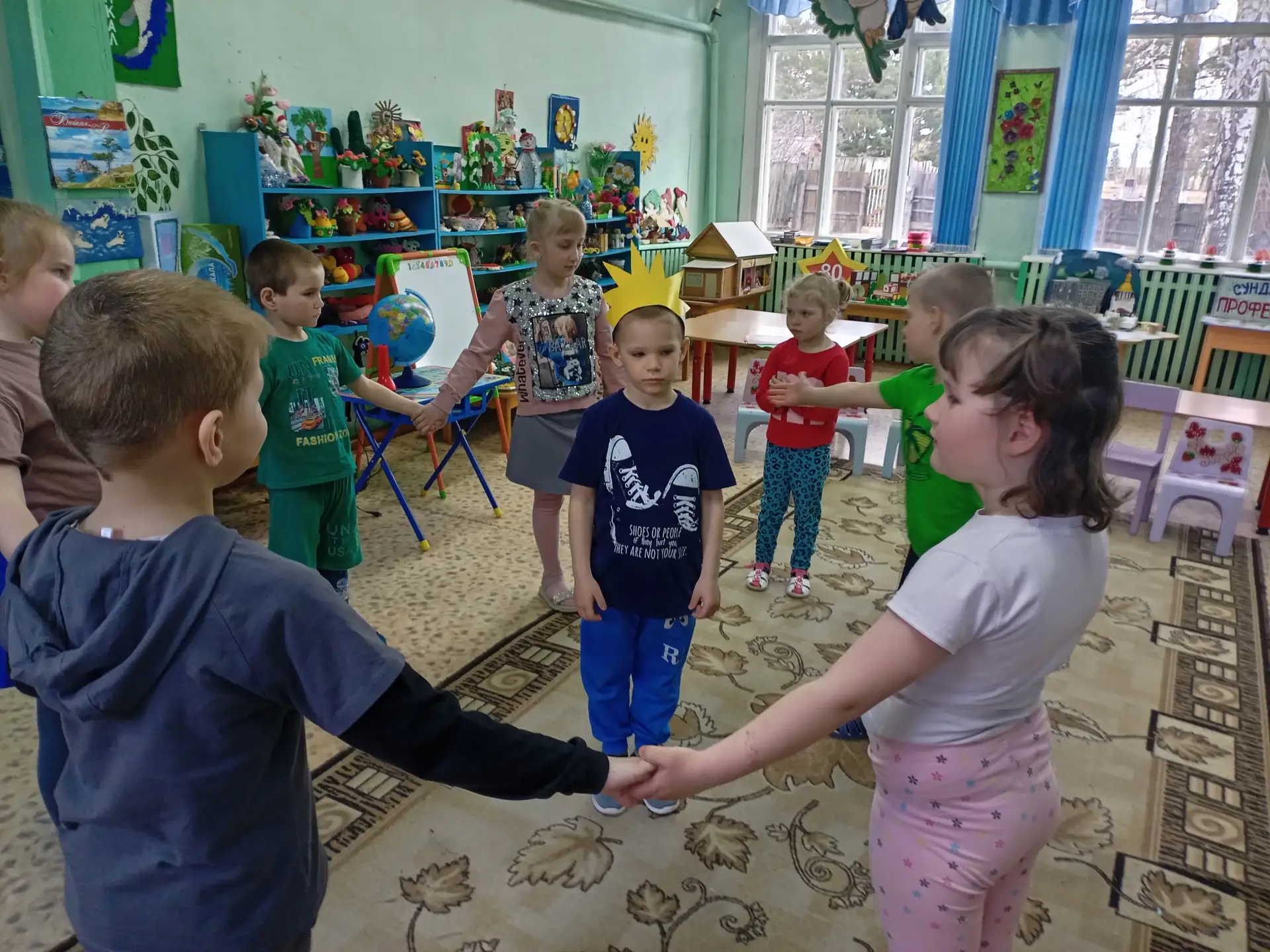 День Солнца.
Сегодня у нас в детском саду «Берёзка»  царила настоящая солнечная радость! 
3 мая отме