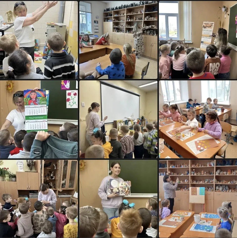 🌟  Неделя открытых дверей в Художественной школе!