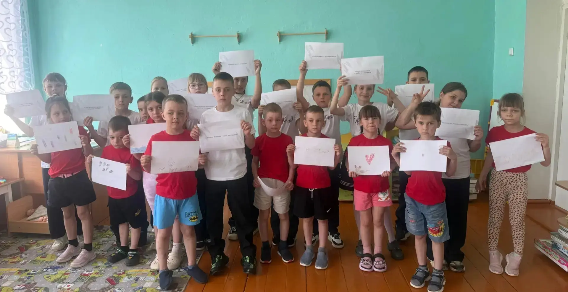 19 мая в нашем детском саду прошла  познавательная акция, приуроченная ко Дню славянско...