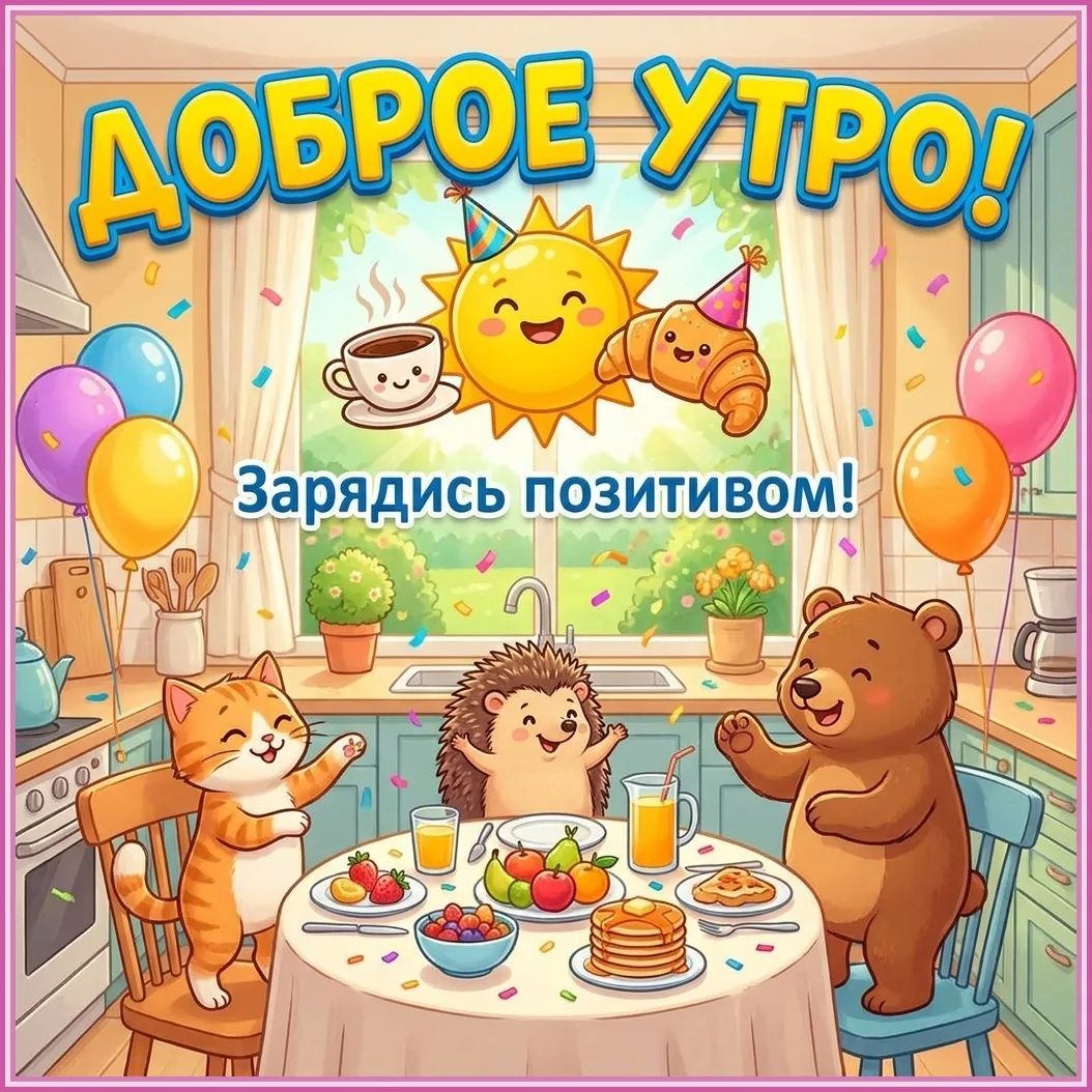 Доброе утро!