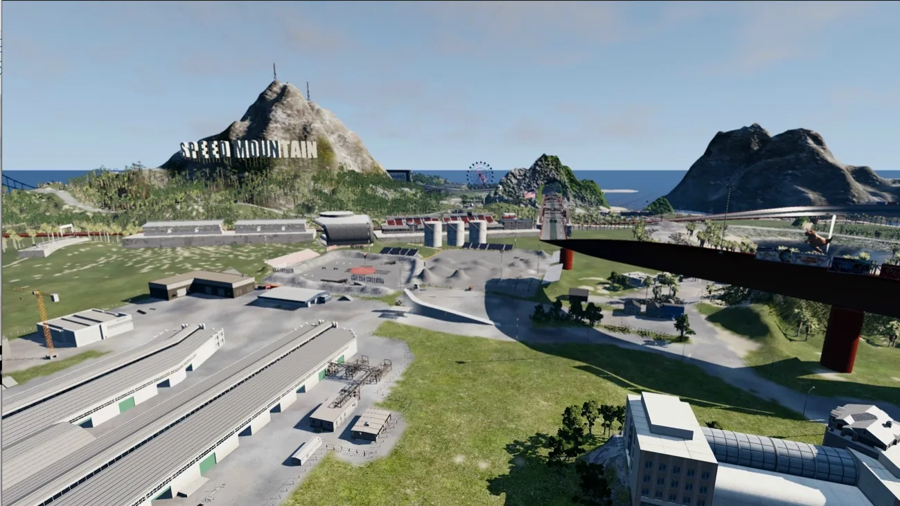 Карта Speed Island v3.0 (0.39.x)