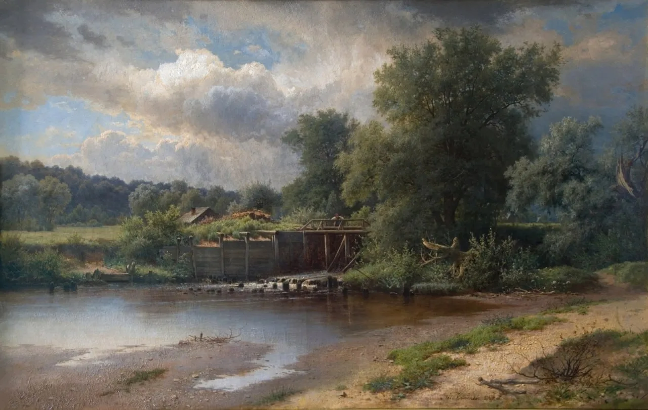 «Плотина», 1865 г.