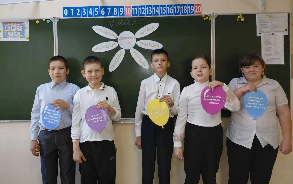 Сегодня на занятиях «Разговоры о важном» мы обсудили тему, которая касается каждого — «...