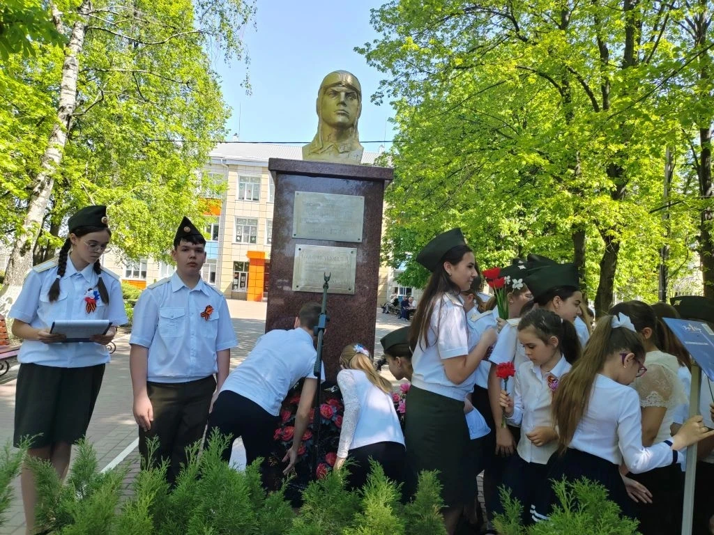 Память священна: митинг в честь 81-й годовщины Великой Победы🔥  ✨В преддверии Дня Великой Победы в н