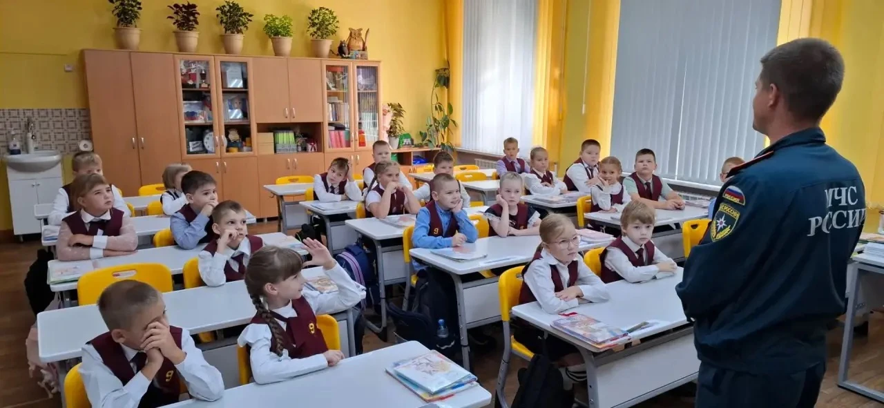 В нашей школе прошли профилактические мероприятия, направленные на формирование у обуча...