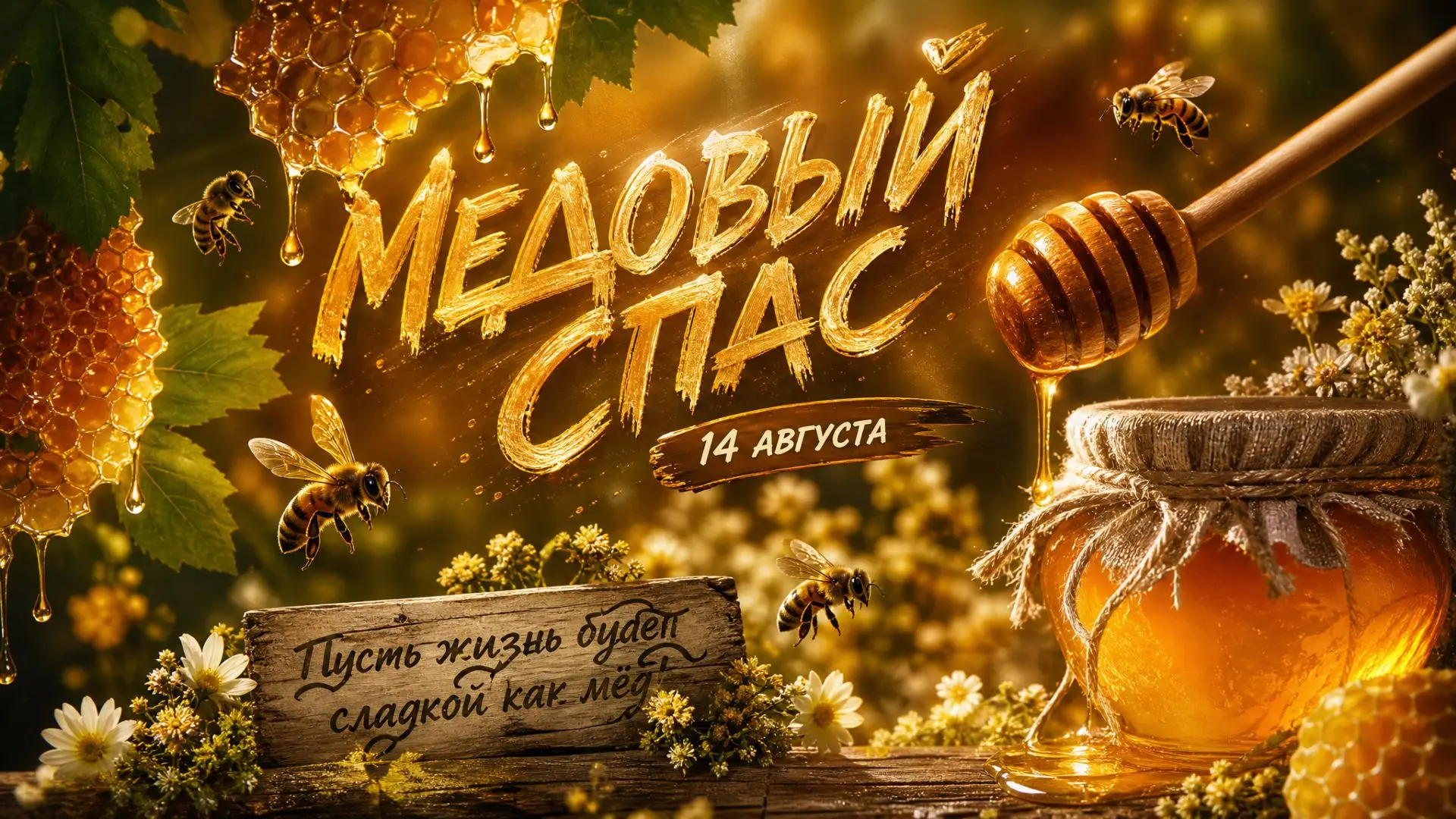 🔸️Медовый Спас🔸️