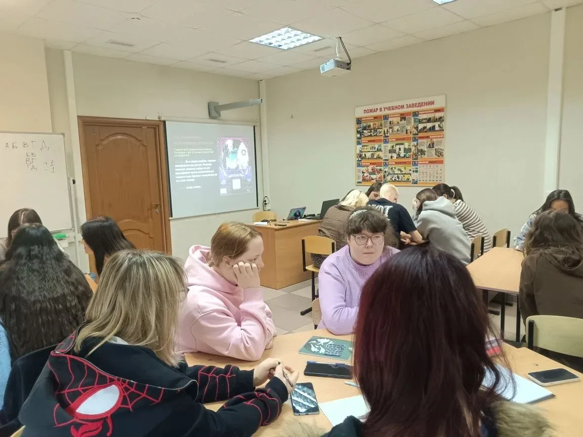 Неделя космоса в КИПО 🚀🚀🚀

В рамках Недели Космоса для обучающихся специальности "Преподавание в 