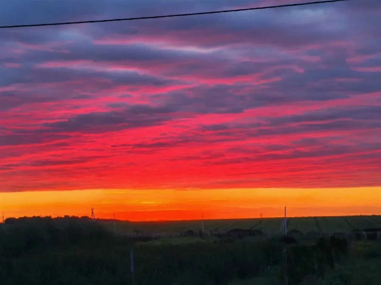 Закат в Рамони 😍